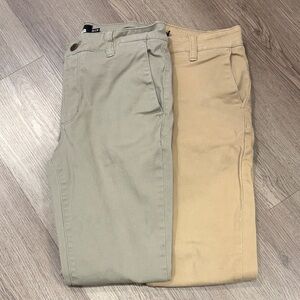 RSQ Slim fit pants (set of 2)